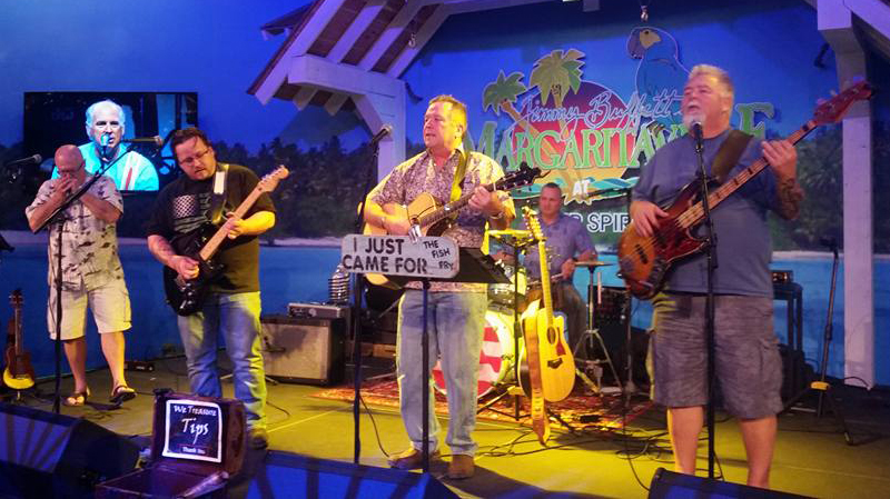 COPA Reefers Margaritaville Gig